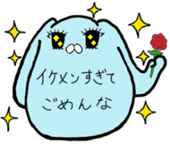 something color of lightblue sticker #10392037