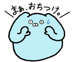 something color of lightblue sticker #10392038