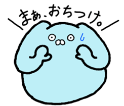 something color of lightblue sticker #10392038