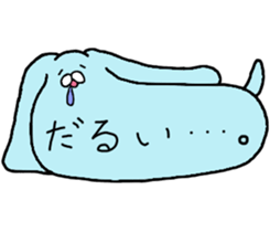 something color of lightblue sticker #10392039