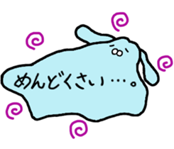 something color of lightblue sticker #10392042