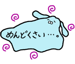 something color of lightblue sticker #10392042