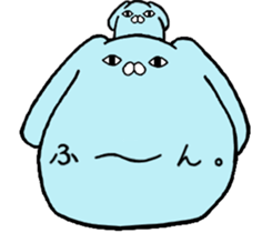 something color of lightblue sticker #10392047