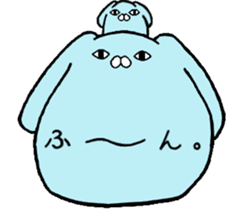 something color of lightblue sticker #10392047