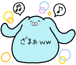 something color of lightblue sticker #10392052