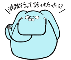 something color of lightblue sticker #10392053