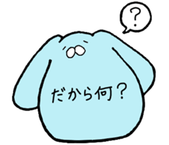 something color of lightblue sticker #10392058