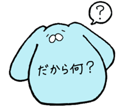 something color of lightblue sticker #10392058