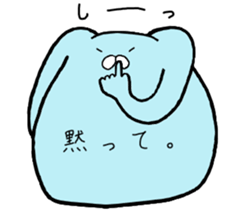 something color of lightblue sticker #10392059