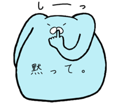 something color of lightblue sticker #10392059