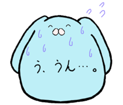 something color of lightblue sticker #10392061