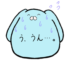 something color of lightblue sticker #10392061