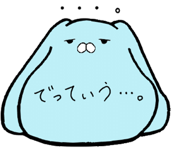 something color of lightblue sticker #10392062