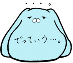 something color of lightblue sticker #10392062