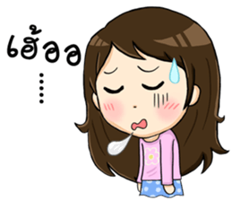 Good Great Girl sticker #10392130