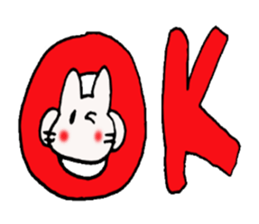 Deca character Usa Usa ( baseball ) sticker #10392251