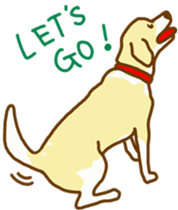 Handsome Beagle "REN" sticker #10392266