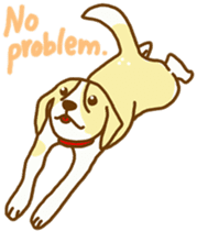 Handsome Beagle "REN" sticker #10392271