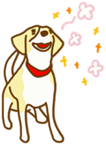 Handsome Beagle "REN" sticker #10392280