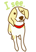 Handsome Beagle "REN" sticker #10392284