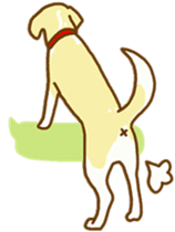Handsome Beagle "REN" sticker #10392302