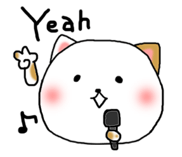 yuru"kawaii"cat sticker #10392449