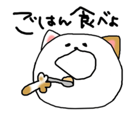 yuru"kawaii"cat sticker #10392454