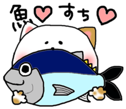 yuru"kawaii"cat sticker #10392456