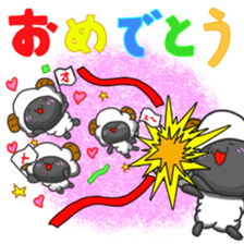 Everyday of sheep sticker #10392468