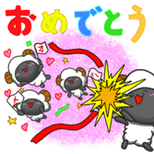 Everyday of sheep sticker #10392468