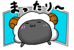 Everyday of sheep sticker #10392479