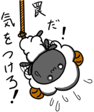 Everyday of sheep sticker #10392483