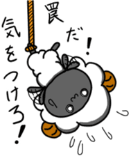 Everyday of sheep sticker #10392483