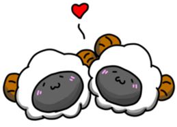 Everyday of sheep sticker #10392486