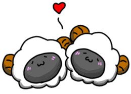 Everyday of sheep sticker #10392486