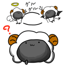 Everyday of sheep sticker #10392491