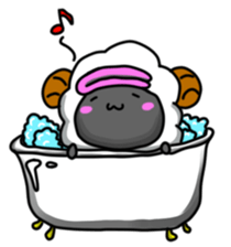 Everyday of sheep sticker #10392501