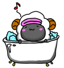 Everyday of sheep sticker #10392501