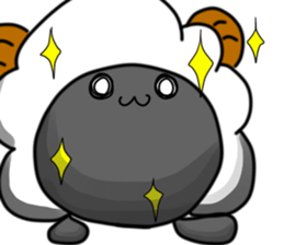 Everyday of sheep sticker #10392502