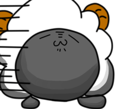 Everyday of sheep sticker #10392503