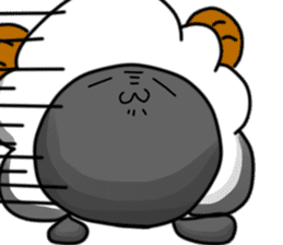 Everyday of sheep sticker #10392503