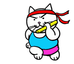 Spots Cat 1 ~World Edition~ sticker #10392664