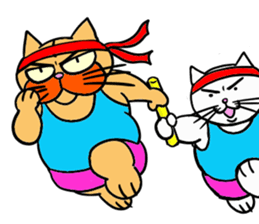 Spots Cat 1 ~World Edition~ sticker #10392666