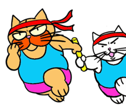 Spots Cat 1 ~World Edition~ sticker #10392666