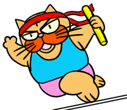 Spots Cat 1 ~World Edition~ sticker #10392667