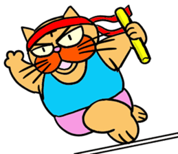 Spots Cat 1 ~World Edition~ sticker #10392667