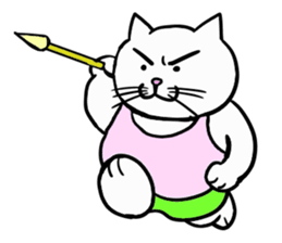 Spots Cat 1 ~World Edition~ sticker #10392669