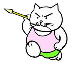 Spots Cat 1 ~World Edition~ sticker #10392669