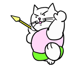 Spots Cat 1 ~World Edition~ sticker #10392670