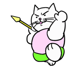 Spots Cat 1 ~World Edition~ sticker #10392670